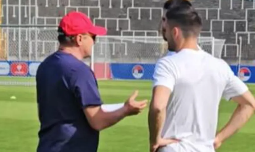 (VIDEO) TADIĆ I PIKSI U RAZGOVORU Pogledajte atmosferu sa treninga Orlova