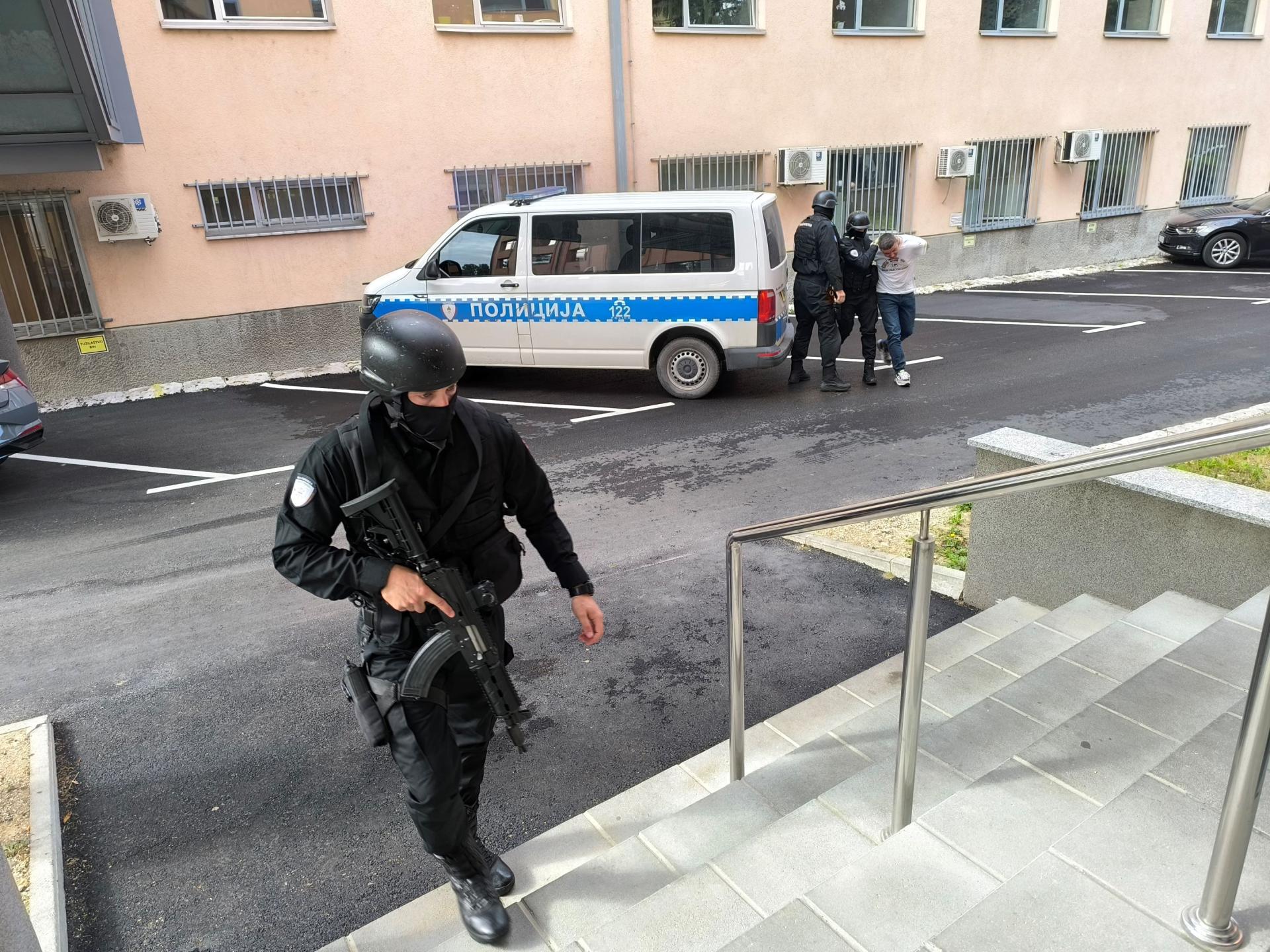 ORGANIZOVANI KRIMINAL Određen pritvor uhapšenima u akciji "Roleks"