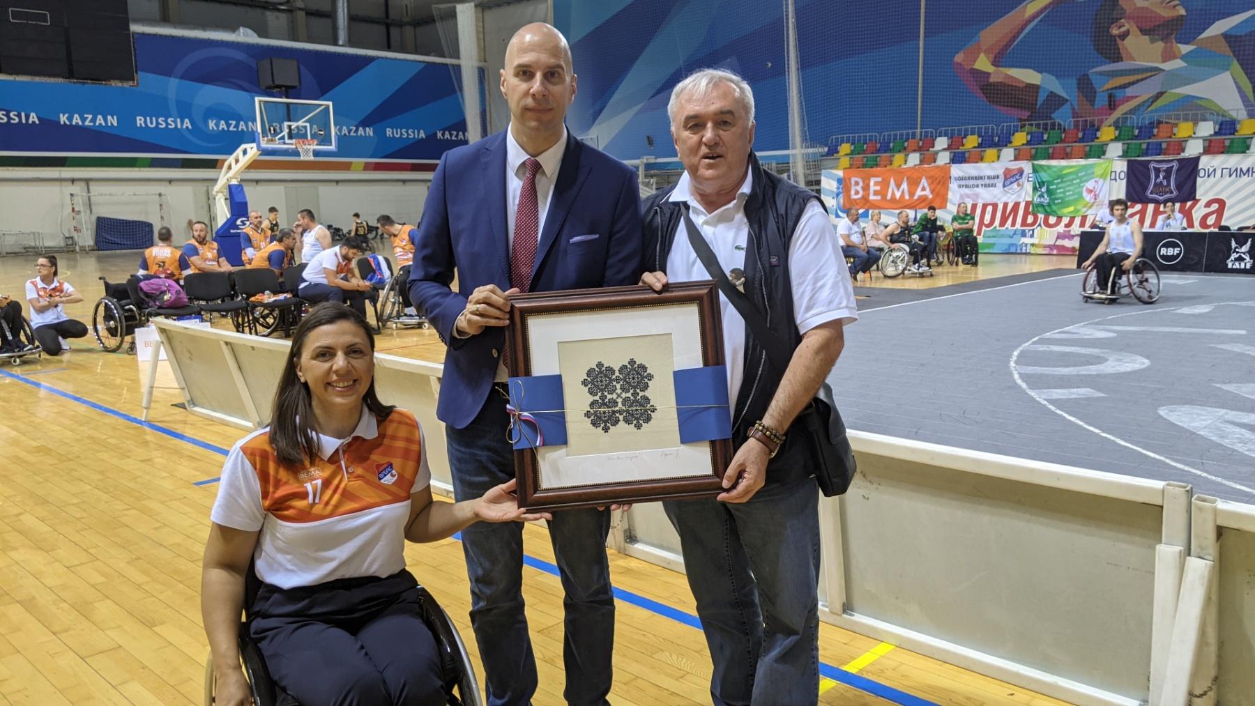 RANKO TEPAVČEVIĆ PODRŽAO IDEJU MARINKA UMIČEVIĆA O RUKOMETNOM TURNIRU Rusi i Bjelorusi prihvatili poziv