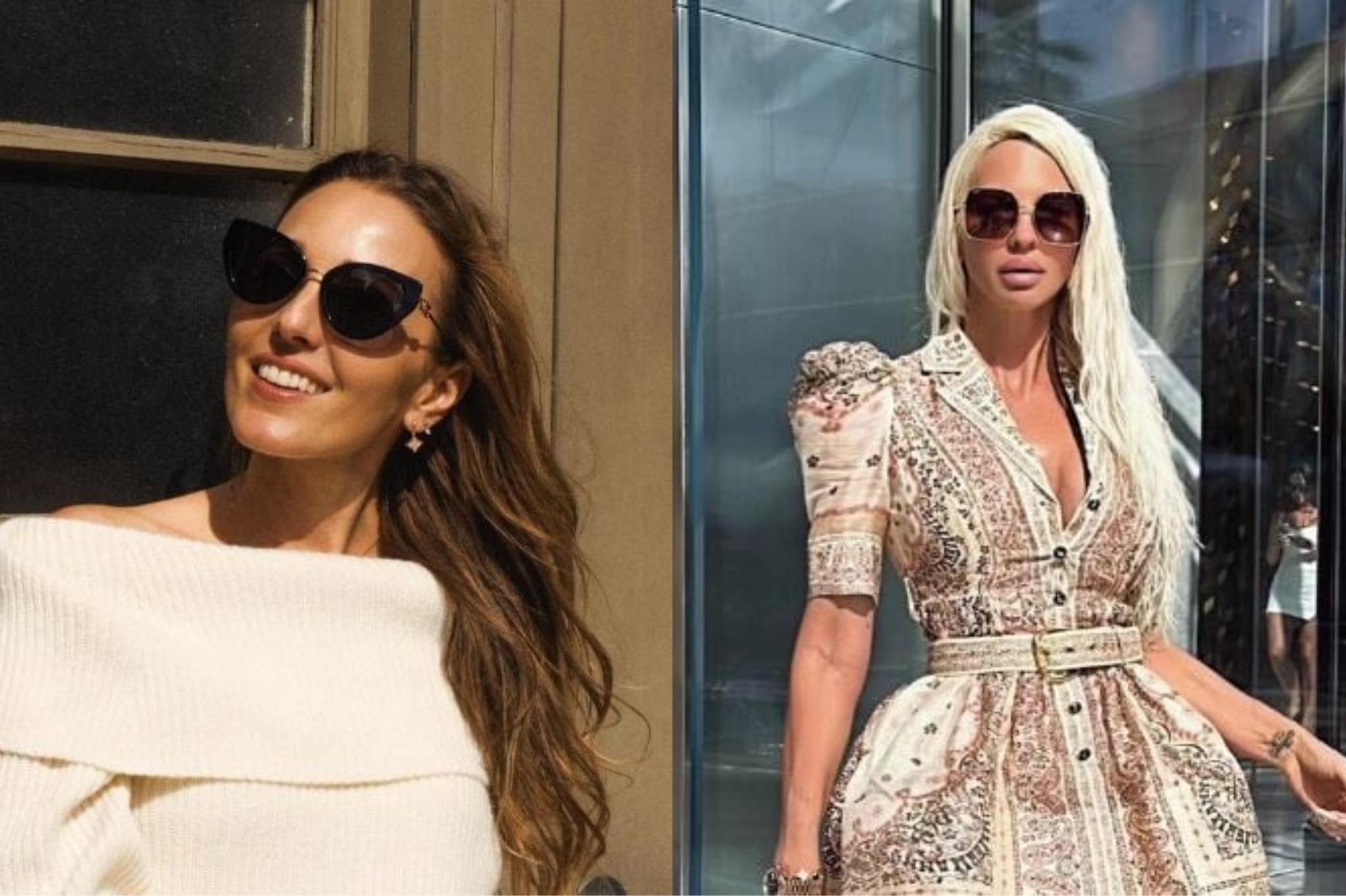 (FOTO) JELENA KARLEUŠA I JELENA ĐOKOVIĆ U ISTIM PAPUČAMA Odlijepile za modelom koji ide uz svaku kombinaciju, cijena "prava sitnica"