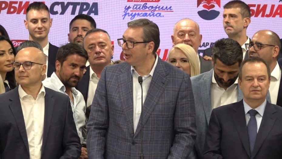 POZNAT POBJEDNIK U BEOGRADU SNS može sama da sastavi vlast u glavnom gradu Srbije