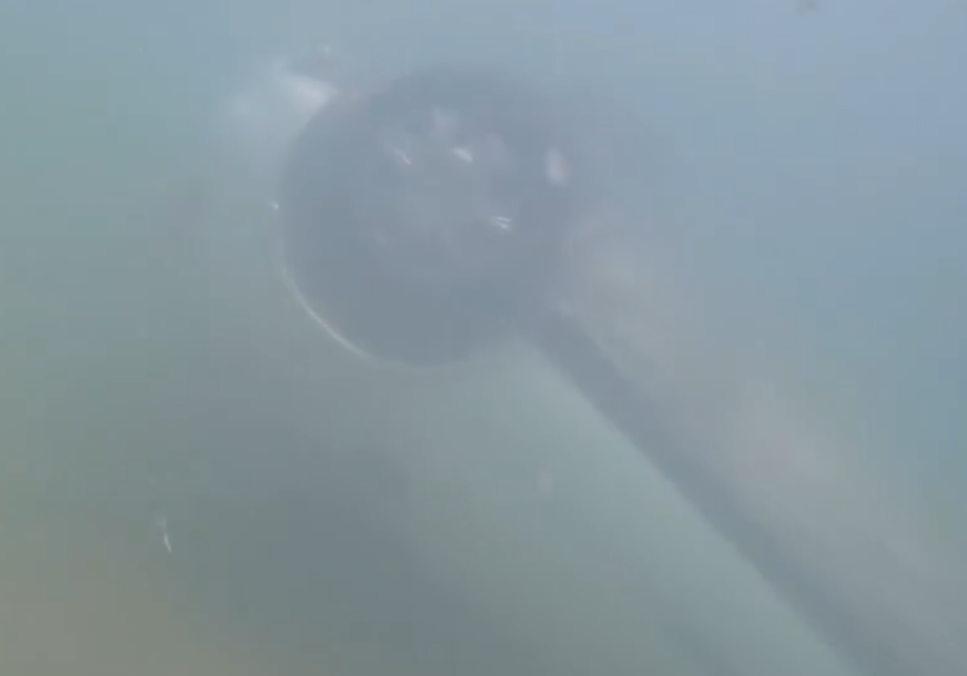 (VIDEO) REAGOVALI SPASIOCI Nesreća na kupalištu u Jajcu, vozač automobilom sletio u vodu