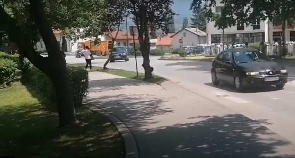 (VIDEO) JEZIVO! SVE U ŽUTIM TRAKAMA, NA TERENU POLICIJA Ovo je mjesto gdje je pronađena mrtva beba u kontejneru