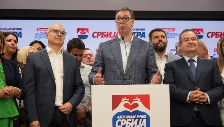 LOKALNI IZBORI U SRBIJI GIK: Na osnovu 90,2 % obrađenih glasova lista "Beograd sutra" osvojila 52,98%