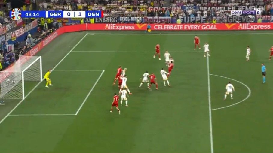 KOPAČKA IMALA KLJUČNU ULOGU Evo zašto je Dancima poništen gol