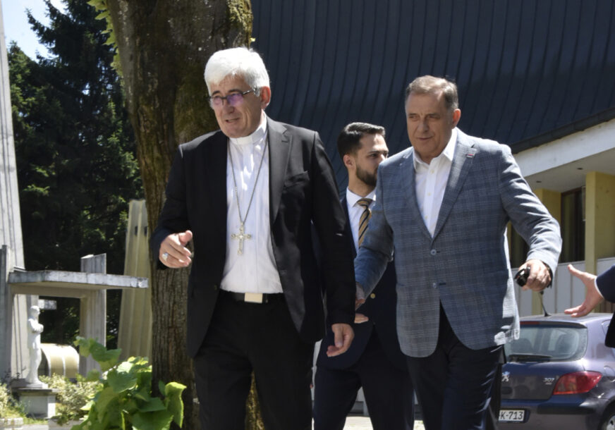 "NEMAM NIŠTA PROTIV DA IMOVINA BUDE VRAĆENA BISKUPIJI" Sastali se Dodik i Majić, evo o čemu su razgovarali