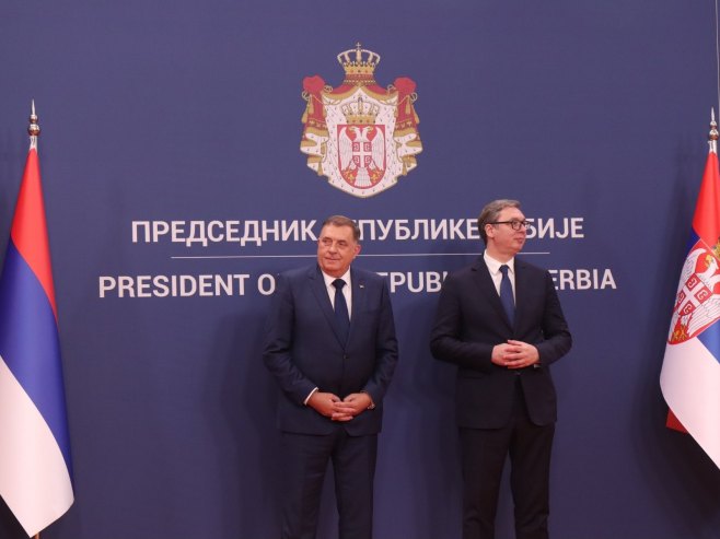 "HVALA VAM NA SVEMU" Dodik i Vučić se obratili veteranima Srpske i Srbije