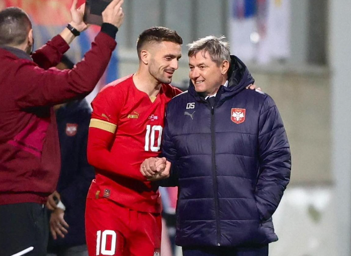 DIO TAKTIČKOG PLANA Dragan Stojković objasnio zašto je Dušan Tadić počeo meč sa klupe