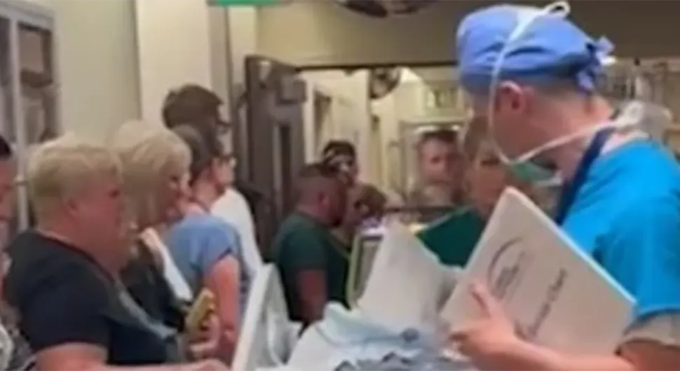 (VIDEO) SNIMAK KOJI ĆE VAS DOVESTI DO SUZA! Posljednji pozdrav medicinske sestre rasplakao svijet, ovo je bila njena posljednja želja