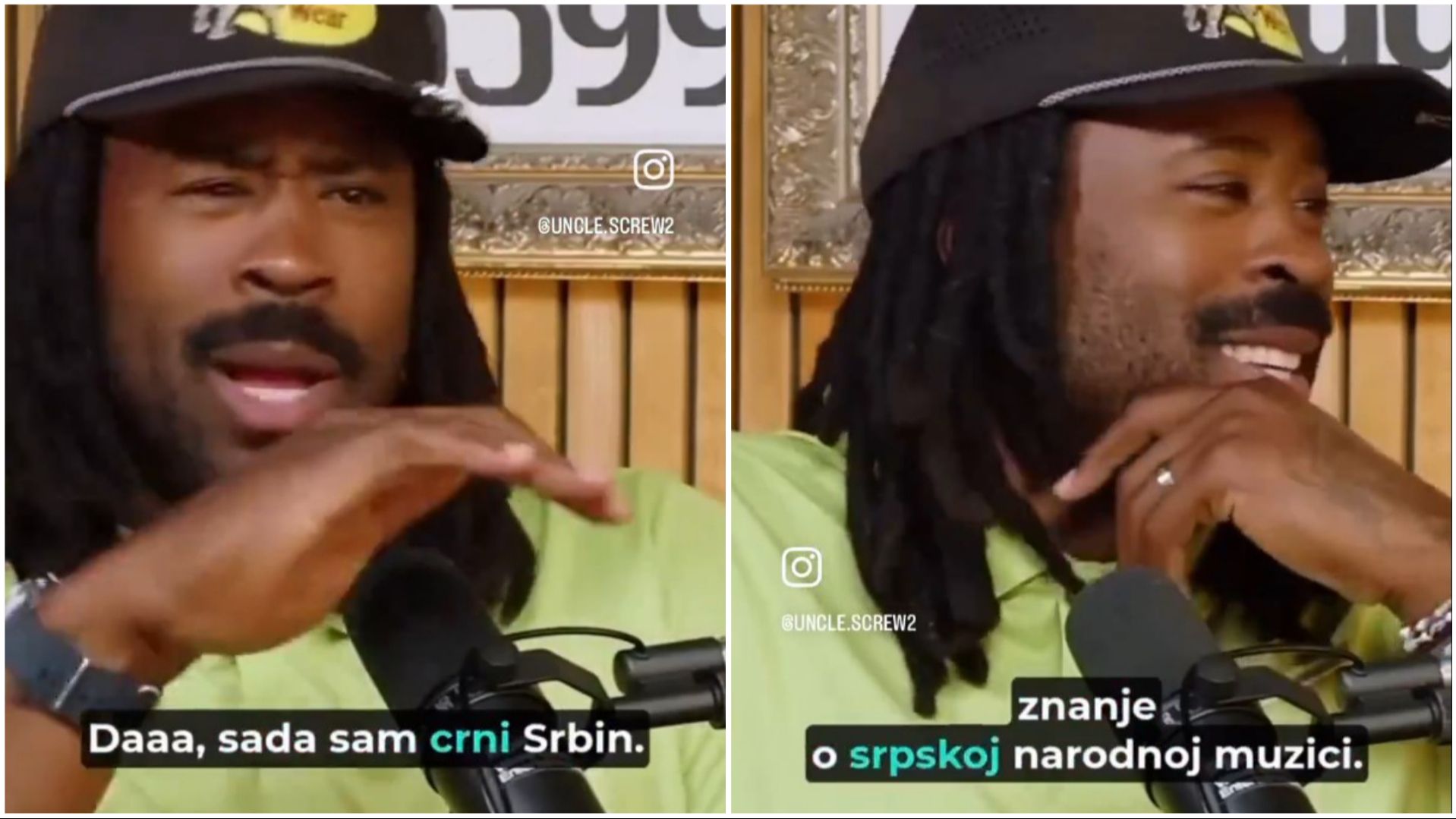 (VIDEO) ZA SVE KRIV JOKIĆ NBA zvijezda: Ja sam crni Srbin, volim rakiju i narodnjake!