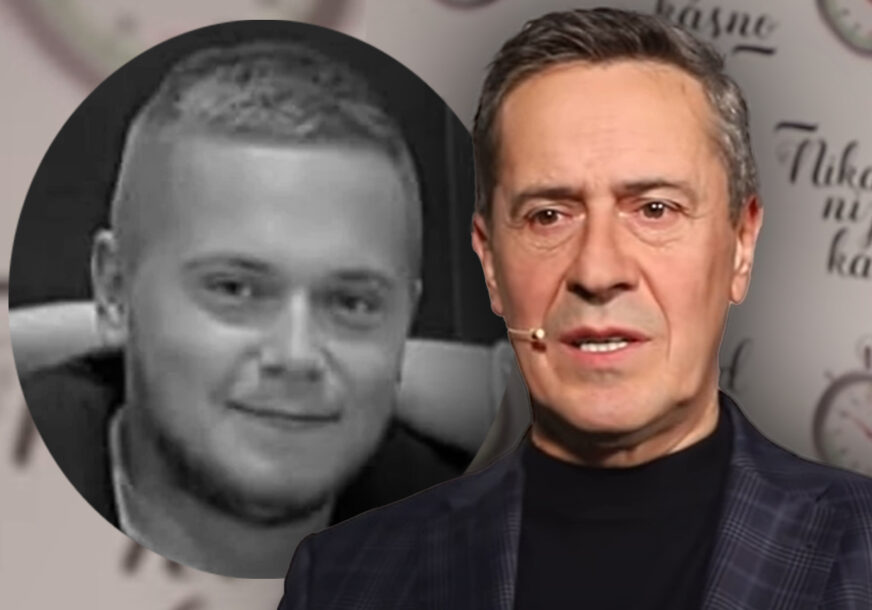 (FOTO) EMOTIVNA FOTOGRAFIJA Enes Begović se po prvi oglasio nakon smrti sina