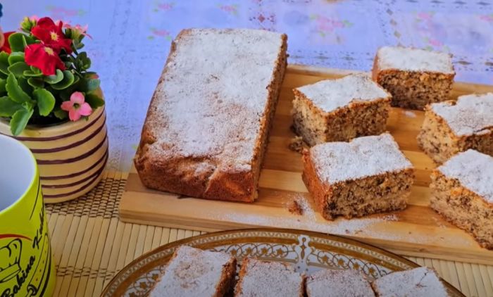 NE MOŽETE PRESTATI DA JEDETE Najljepši kolači bez brašna sa jabukama i grizom