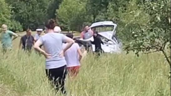 UVIĐAJ U TOKU Teška nesreća kod Olova, tri osobe povrijeđene