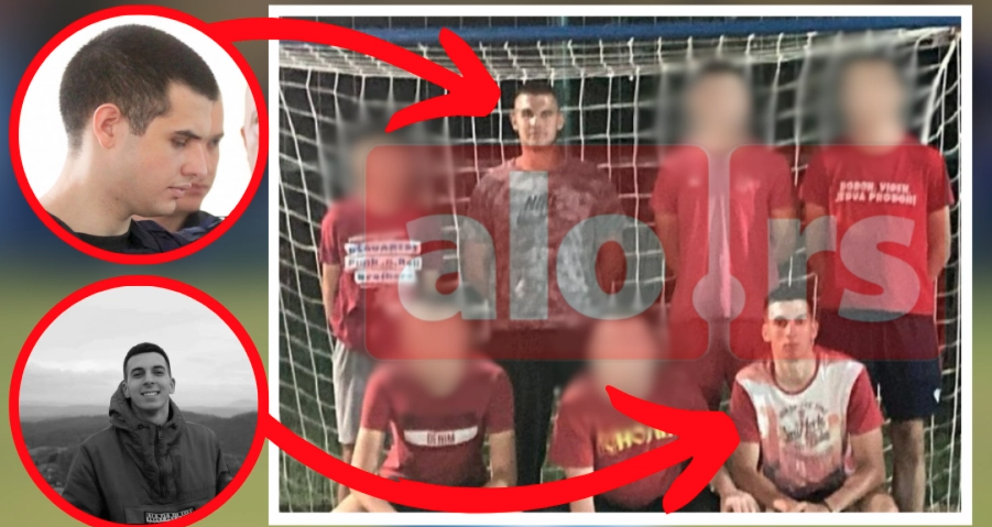 (EKSKLUZIVNA FOTOGRAFIJA) UZNEMIRUJUĆA SAZNANJA Ubica iz Mladenovca deset mjeseci prije masakra igrao fudbal sa žrtvama