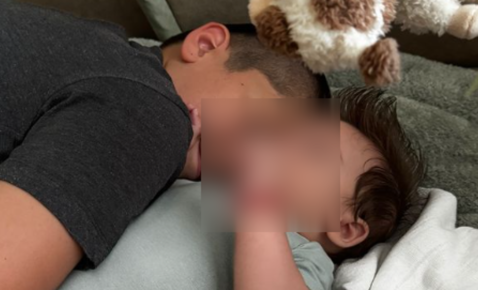 (FOTO) BRATSKA LJUBAV Mina objavila fotografiju Ognjenovog sina iz prvog braka uz predivnu poruku