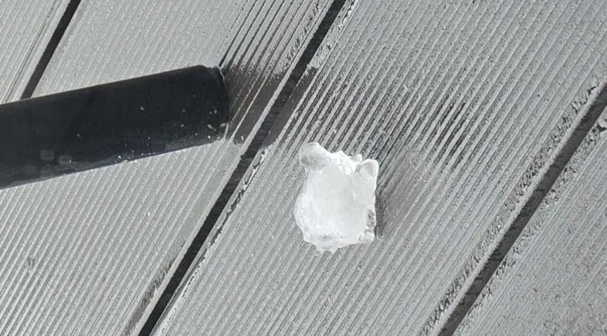 NEVRIJEME POGODILO ZVORNIK Padala jaka kiša i krupan grad