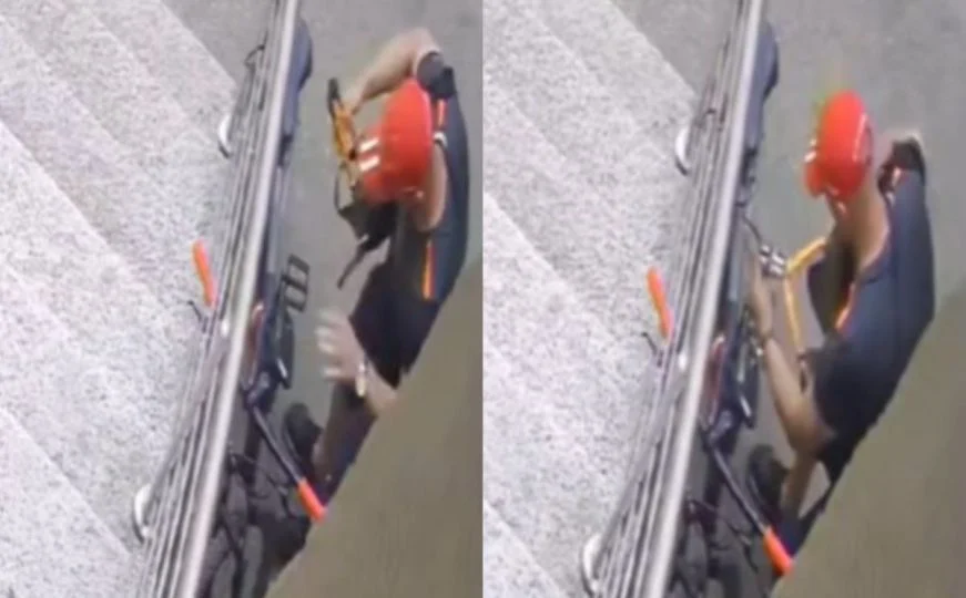 (VIDEO) PREPOZNAJETE LI LOPOVA SA SNIMKA? Usred dana ukrao bicikl u Sarajevu