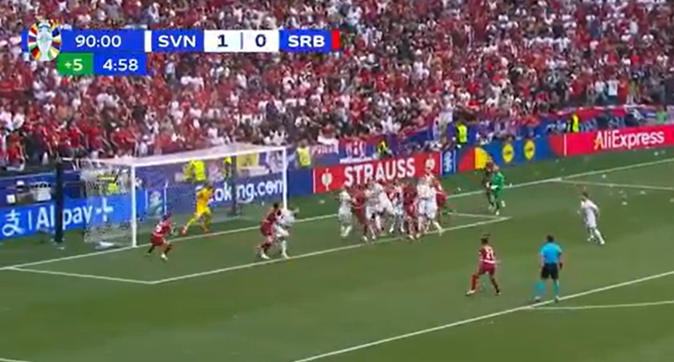 UČINAK ORLOVA PROTIV SLOVENIJE Rajković nije svemoguć, malerozni Mitar, Jović vratio Srbiju iz fudbalskog pakla