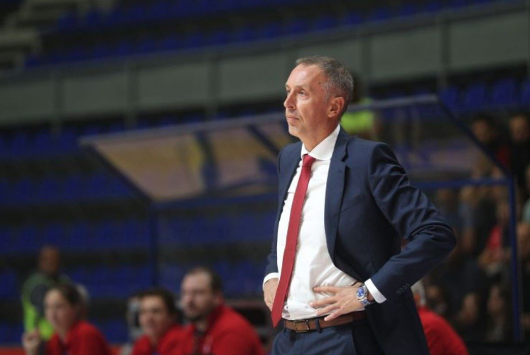 PONUDA POSLATA Igokea zainteresovana za bivšeg trenera Zvezde