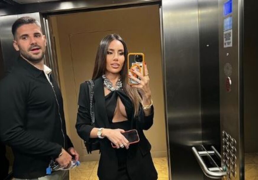(FOTO) UŽIVA U GLAMUROZNOM ŽIVOTU Ova ljepotica je supruga Aleksandra Mitrovića, starija je od njega, a otac joj je poznati sportista