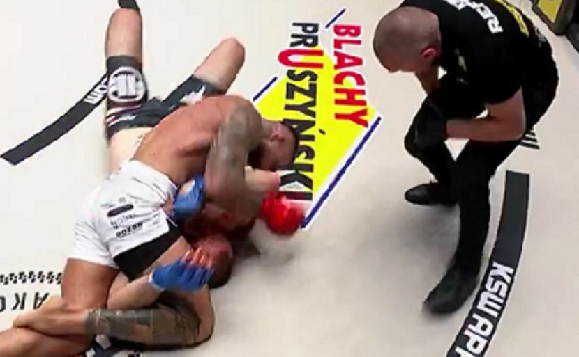 (VIDEO) PORAŽEN NA DEBIJU Sprski MMA borac Stevan Jarić izgubio od Mihala Drečkovskog