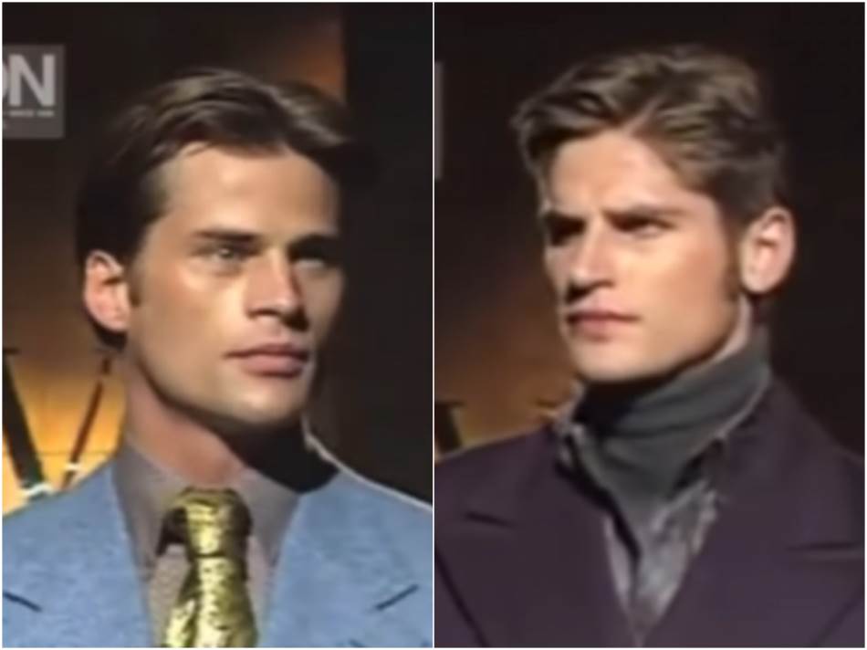 GDJE SU NESTALI OVAKVI MUŠKARCI? Snimak iz 1997. napravio pometnju među ženama