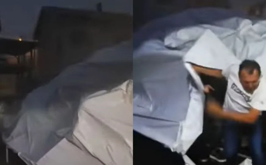 (VIDEO) JEZIVI PRIZORI IZ HRVATSKE Užasno nevrijeme protutnjalo komšilukom, povrijeđena jedna osoba