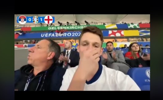 (VIDEO) NIJE ZNAO DA IH SNIMAJU! Pogledajte kako se Duško Tošić ponašao na utakmici u Minhenu, a reakcije Nike su tek HIT