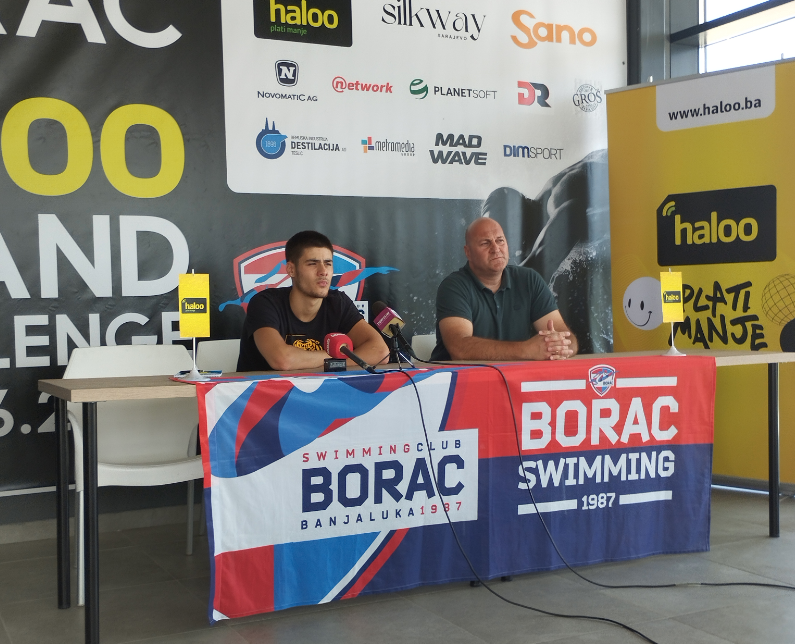 PLIVAČKI KLUB BORAC DOMAĆIN VELIKOG MEĐUNARODNOG MITINGA Olimpijac Lekić - promoter!