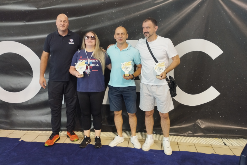 (FOTO) POČEO „BORAC HALOO GRAND CHALLENGE 2024“ Panić otvorio plivački miting