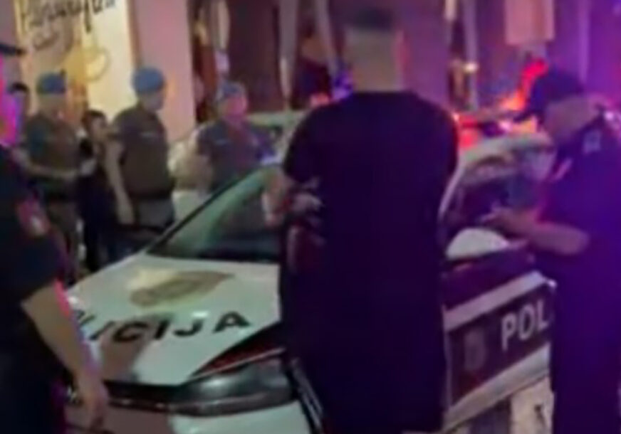 (VIDEO) UŽAS U CENTRU SARAJEVA Potukli se Marokanci, jedan nepomično ležao na šetalištu