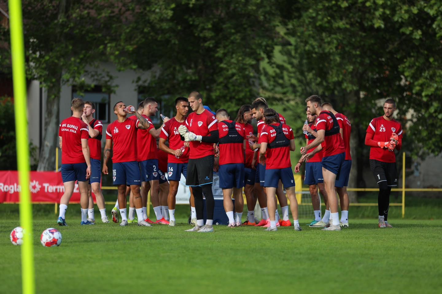 SLIJEDI OZBILJNIJI NIVO FUDBALA Poznati svi parovi 2. kola kvalifikacija za Ligu šampiona