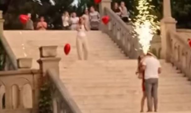 (VIDEO) "BRAVO ZA LJUBAV" Romantična prosidba na Kalemegdanu oduševila region