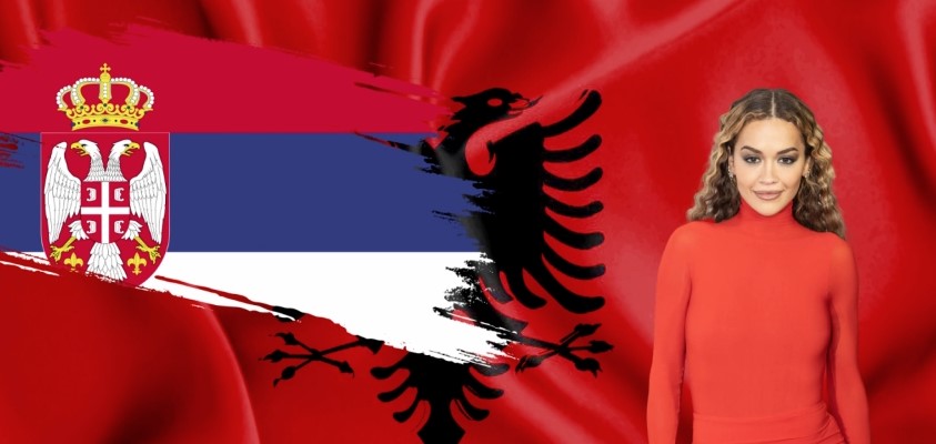 "PROČITAJ NEŠTO IZ ISTORIJE, MOLIM TE" Rita Ora ponovo udarila na Srbe: Sramna izjava albanske pjevačice o Kosovu razbijesnila javnost