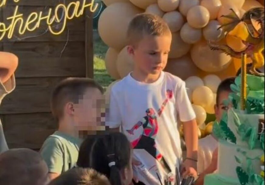 GALA SLAVLJE ZA MALOG ŽELJKA Cecin unuk proslavio 6. rođendan