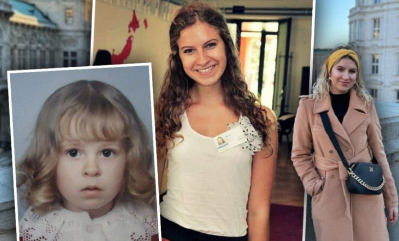 SARA GOJIĆ (27) TRAGA ZA SESTROM Majci su u porodilištu u Beogradu rekli da joj je beba umrla, 20 godina kasnije saznali su šokantnu istinu