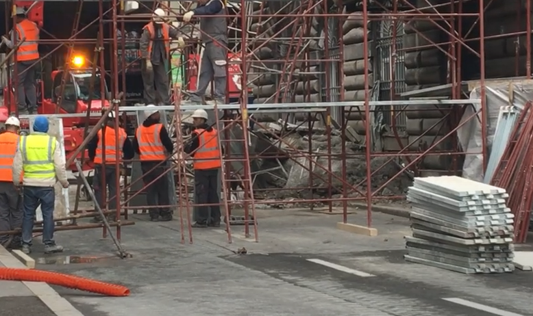 TUGA U TUZLI Radnik pao sa skele i poginuo