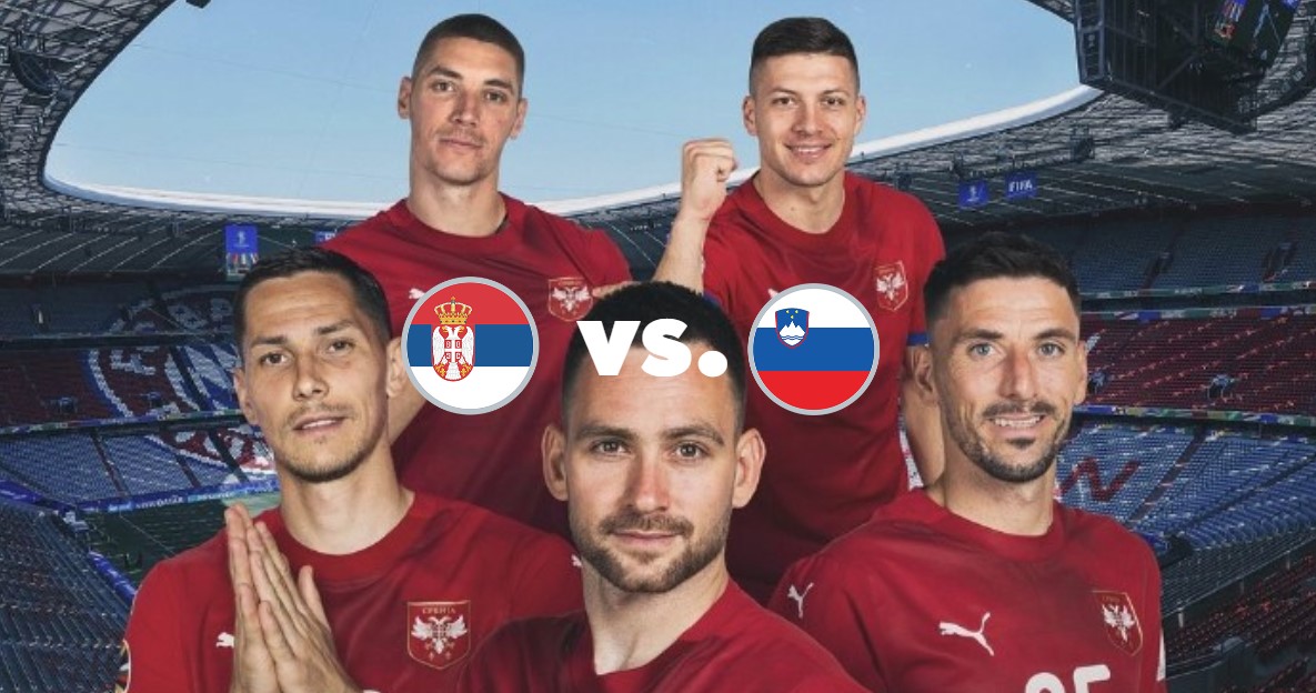 GOOOOOL! JOVIĆ SPASIO SRBIJU "Orlovi" u finišu izvukli remi pred odlučujući meč sa Dancima