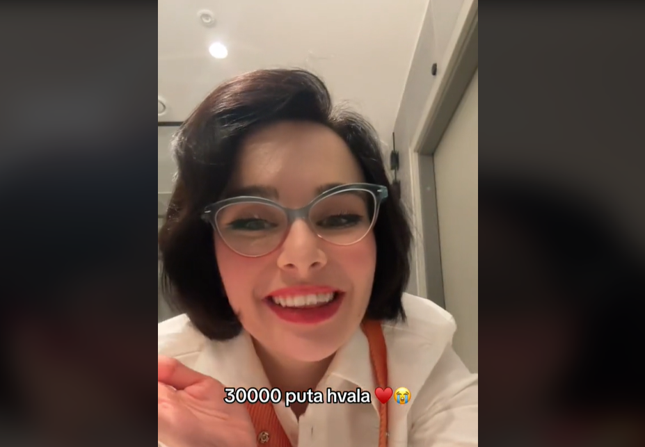 (VIDEO) IZNAD SVIH OČEKIVANJA Kako je tiktokerka iz Hrvatske zamalo upala u EU parlament?
