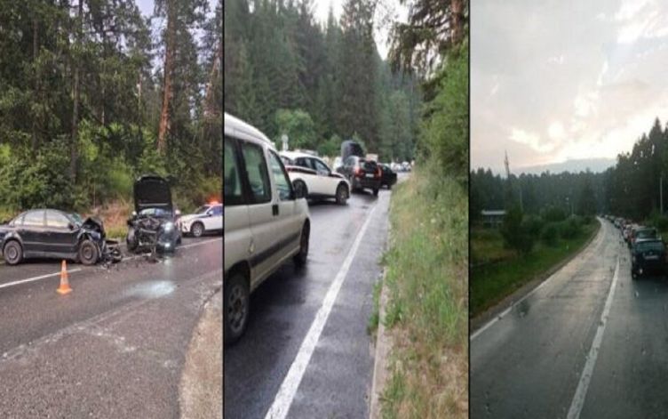 SAOBRAĆAJ BLOKIRAN U OBA SMJERA Teška saobraćajka kod Olova, povrijeđeno više osoba