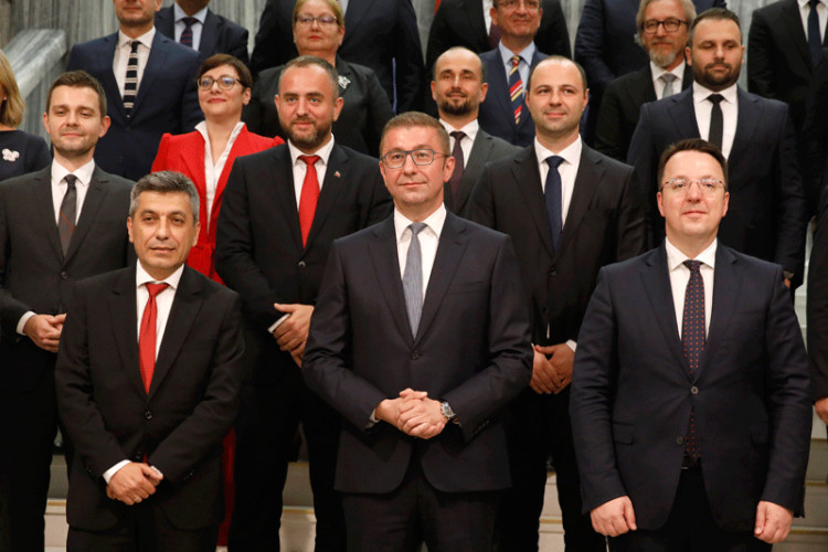 PREMIJER MICKOSKI Izabrana nova vlada Sjeverne Makedonije