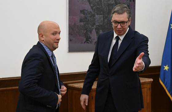 "JOŠ JEDAN OTVOREN I DIREKTAN RAZGOVOR" Vučić sa Zaracinom o neispunjenim dogovorima o bezbjednosti Srba na KiM i formiranju ZSO