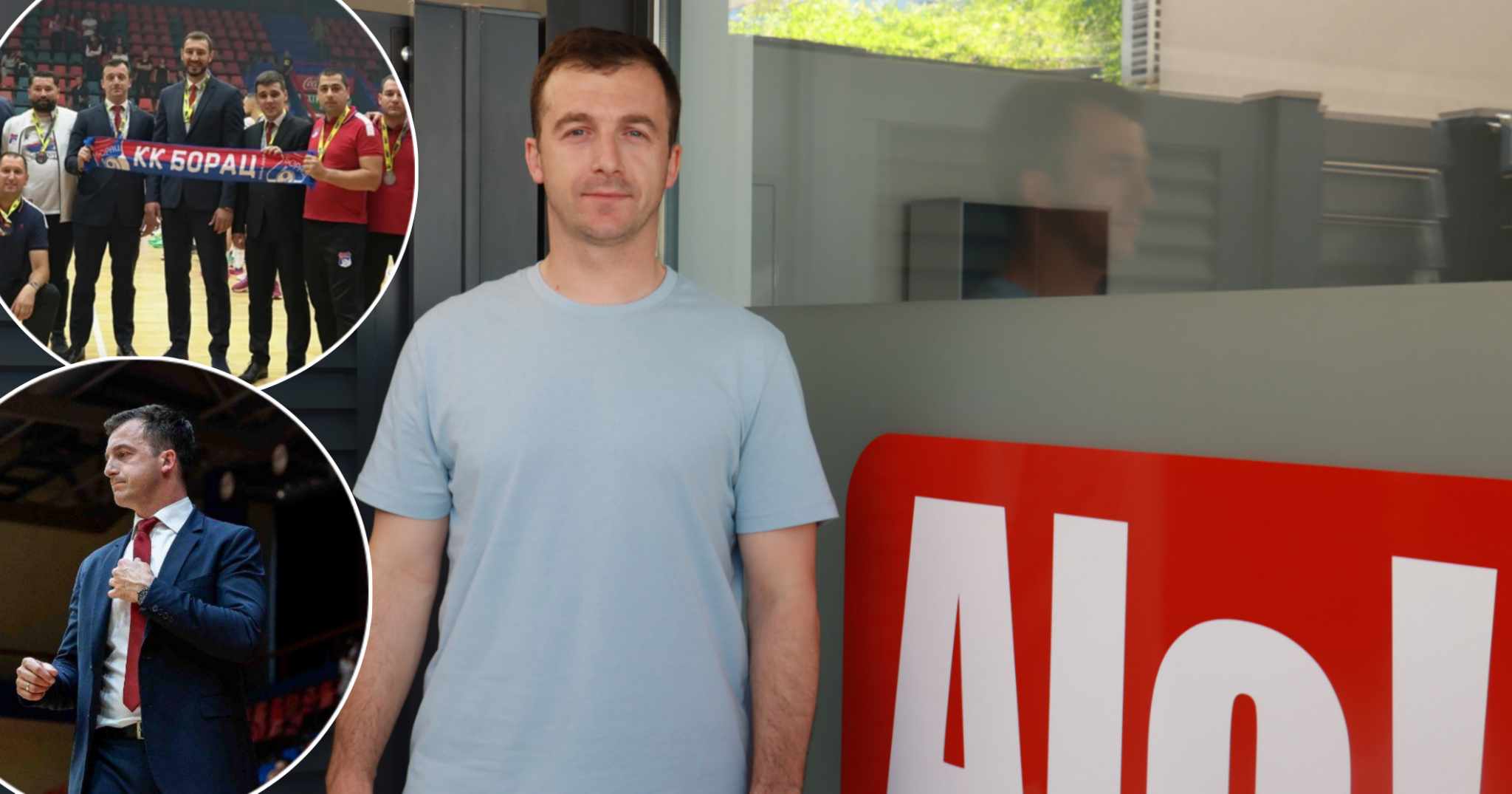 (FOTO/VIDEO) „RADUJE ME ŠTO SAM „BORAC“ VRATIO NA VELIKU SCENU“ Zoran Kašćelan posljednji intervju pred odlazak iz Banjaluke dao za ALOonline: U klubu vladala porodična atmosfera