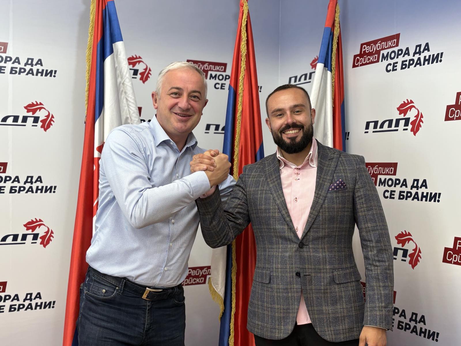 (FOTO) "ZAHVALJUJEM SE NA UKAZANOM POVJERENJU" Božidar Novaković izabran za povjerenika za Savjeta mladih PDP