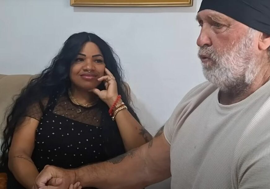 (FOTO) KAD DOĐEM S POSLA OPERE MI NOGE, ŽIVIMO KAO DA MI JE 20 GODINA Svetozar ima 70 i čeka da mu Kubanka rodi sina