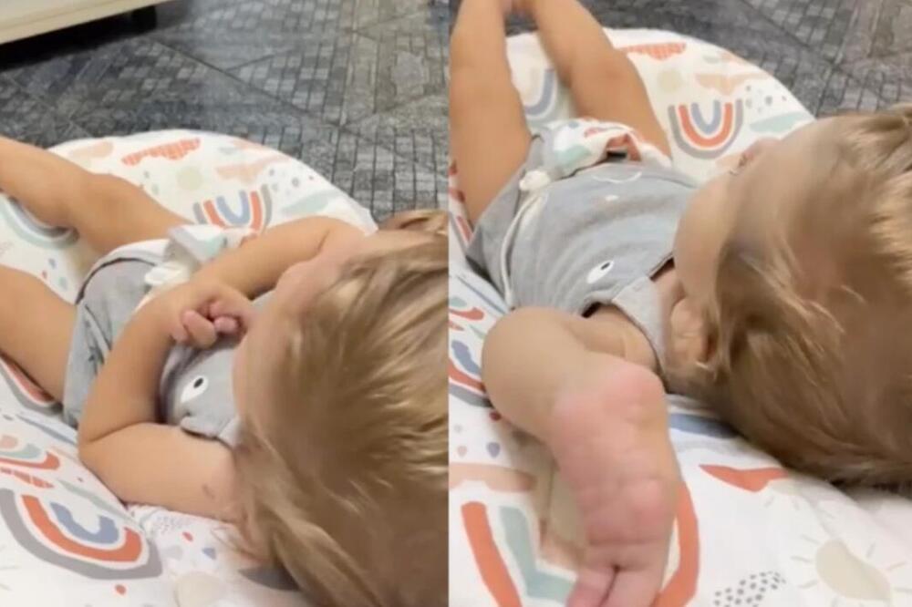 MATEO JE ROĐEN SA DEFORMITETOM, A SA SAMO GODINU DANA POSTAO MANEKEN Ljudi oduševljeno ga gledaju, gdje god se pojavi izmami osmijehe
