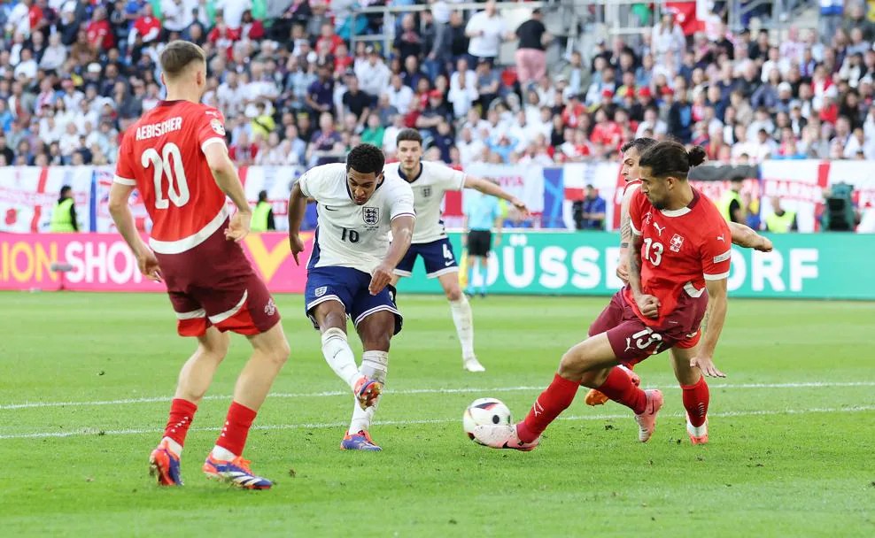 ENGLESKA I ŠVAJCARSKA ODIGRALE LOŠU UTAKMICU "Gordi albion" u polufinalu