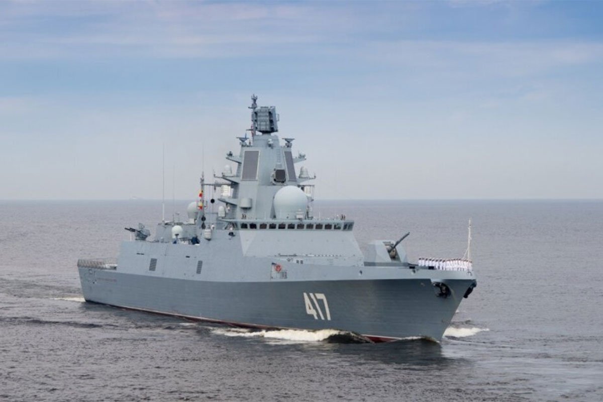 "ADMIRAL GORŠKOV" I "KAZAN" UPLOVILI U LA GVAHIRU Ruski ratni brodovi stigli u luku u Venecueli