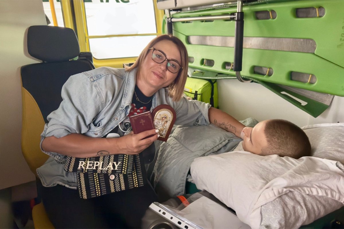 (FOTO) SERGEJ SE VRAĆA U BANJALUKU Njegova majka ima jednu molbu, evo o čemu se radi