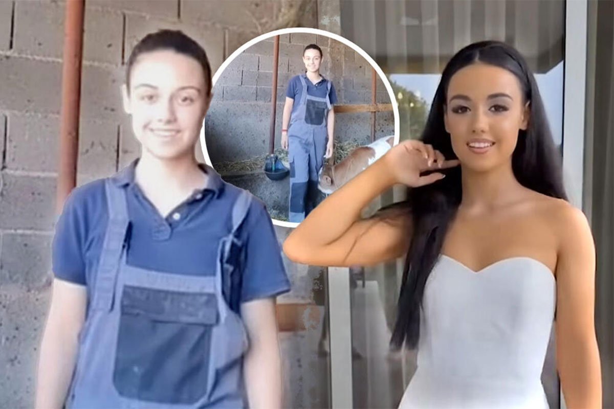 (VIDEO) ANĐELIJA (15) POSTALA HIT NA INTERNETU Iz radnog odijela ušla u matursku haljinu i razbila sve stereotipe